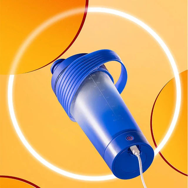 Easy Mix Protein Shake Sports Water Bottle - Halri