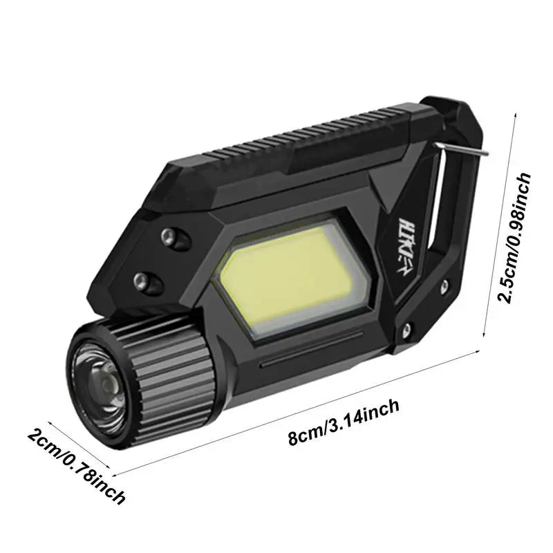 Portable Mini LED Keychain Flashlight - Halri