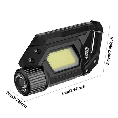 Portable Mini LED Keychain Flashlight - Halri