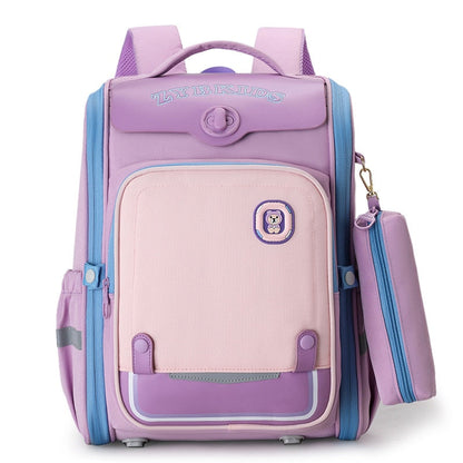Durable Kids Hiking Backpack with Orthopedic Support