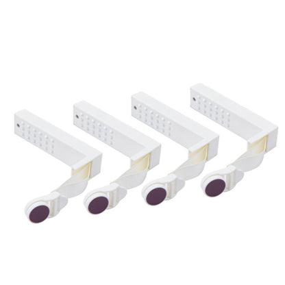 Easy Fit 4 Piece Bed Sheet Holders