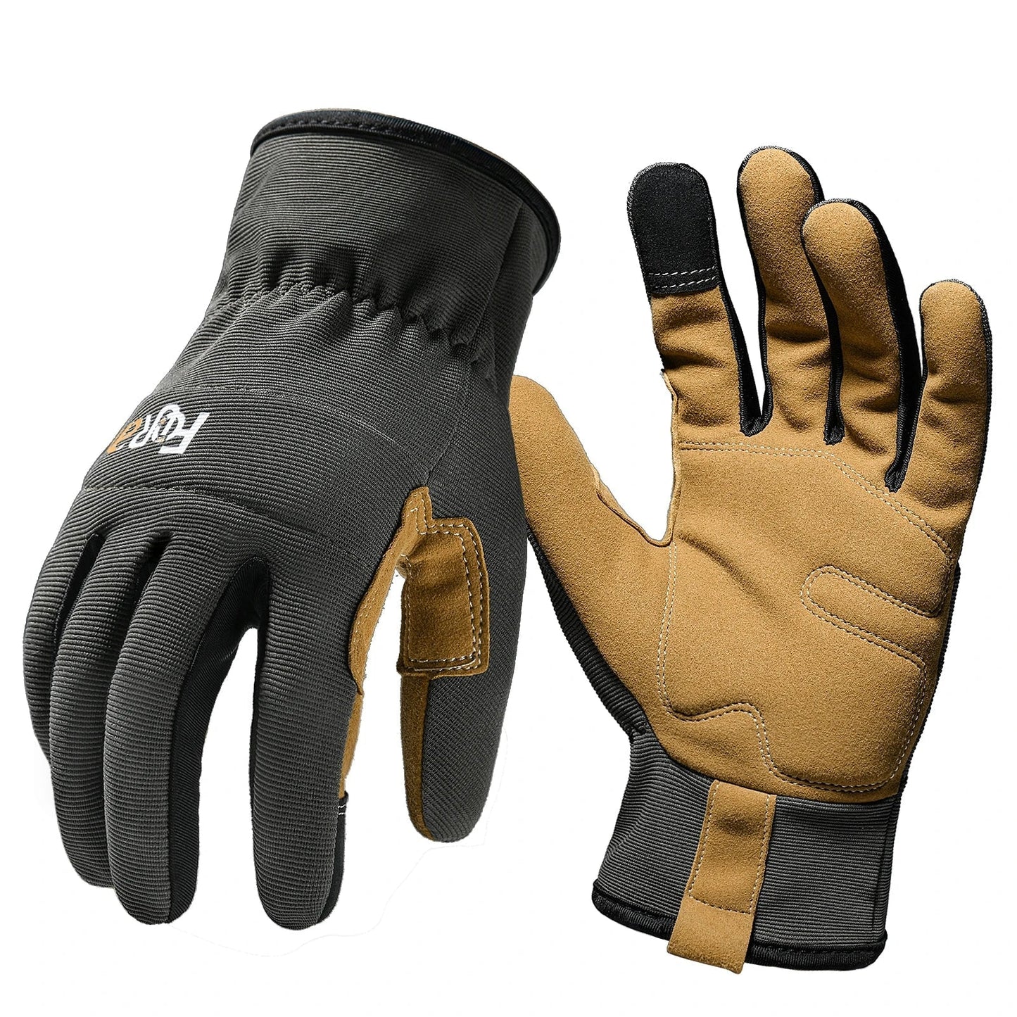 Durable Grip Work Gloves - Safety for Tough Jobs