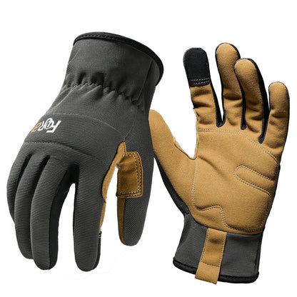 Durable Grip Work Gloves - Safety for Tough Jobs