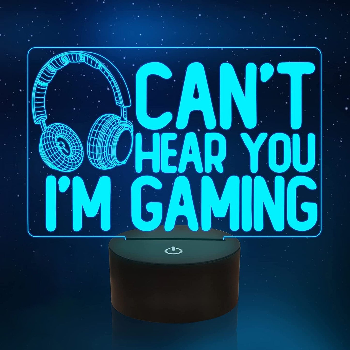 Colorful LED Gaming Desk Lamp