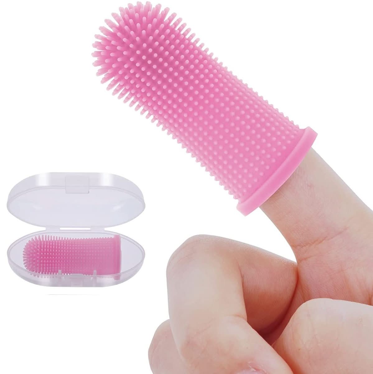 Easy Pet Finger Toothbrush for Dogs Dental Care - Halri