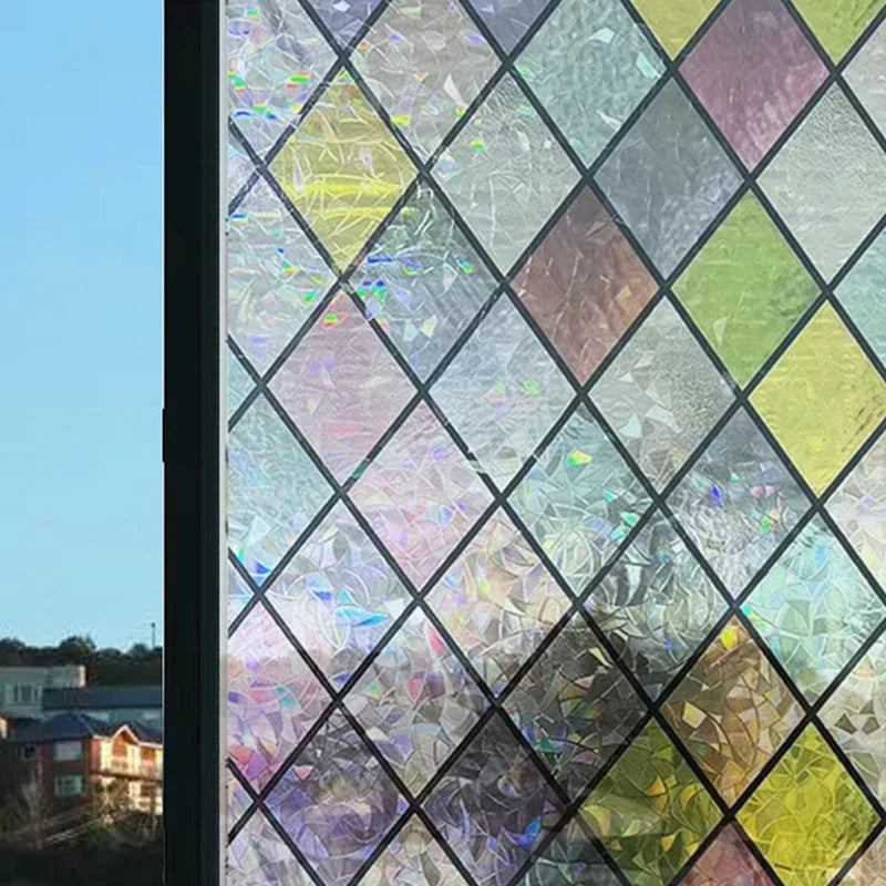 Colorful Decorative Window Sticker Film