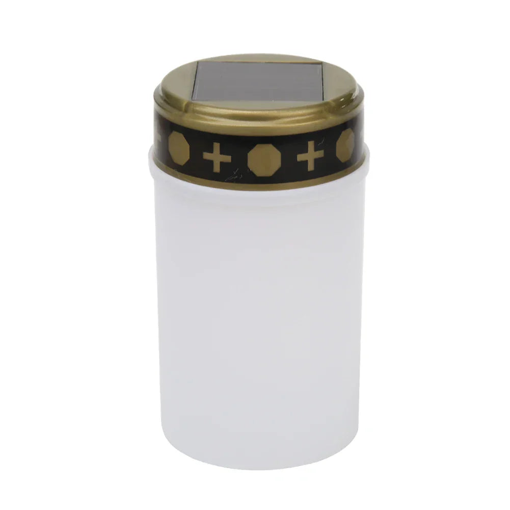 Outdoor Solar LED Candle Lamp Waterproof Rechargeable - Halri