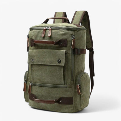 Classic Canvas Hiking Backpack