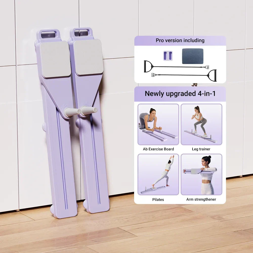 Portable Home Gym Ab Trainer & Ski Board