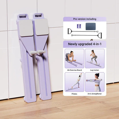 Portable Home Gym Ab Trainer & Ski Board
