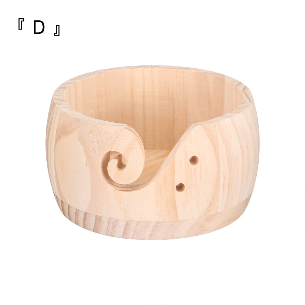 Knitting Storage | Multifunctional Yarn Container Bowl