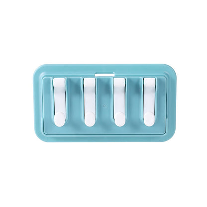 Space-Saving Kitchen Phone Mount Organizer Rack