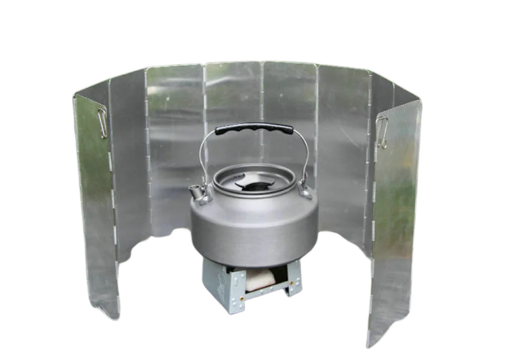 Portable Windscreen for Camping Stove