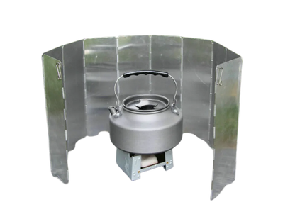 Portable Windscreen for Camping Stove