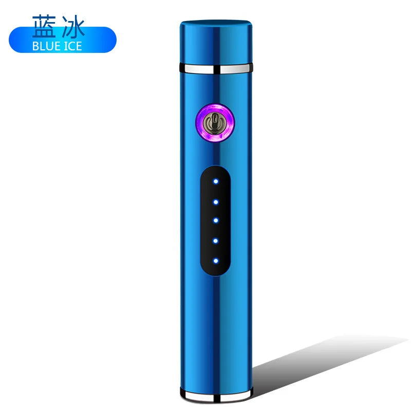 Premium Rechargeable Windproof USB Lighter for Men