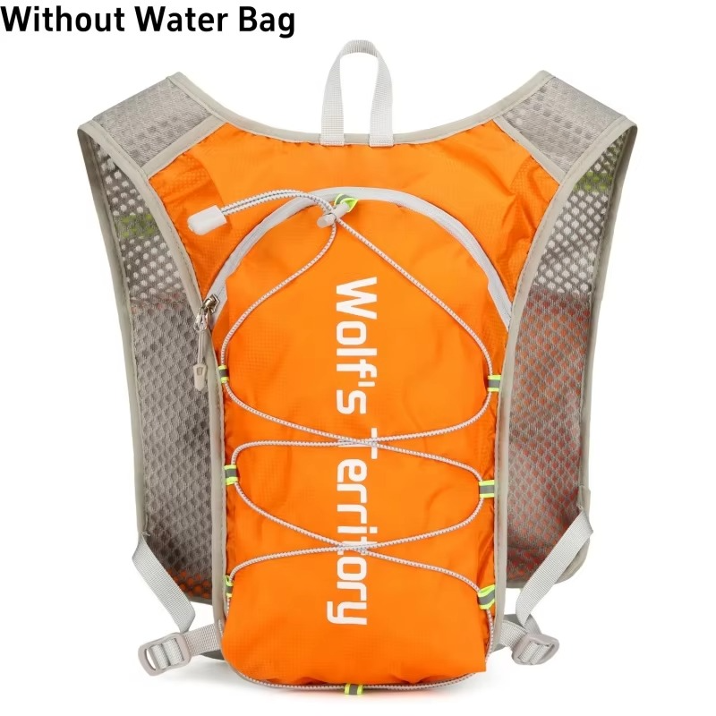 Lightweight Running Water Vest With Reflective Straps