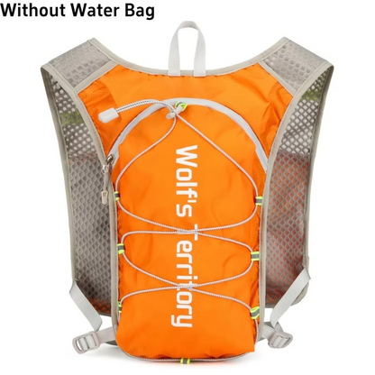 Lightweight Running Water Vest With Reflective Straps
