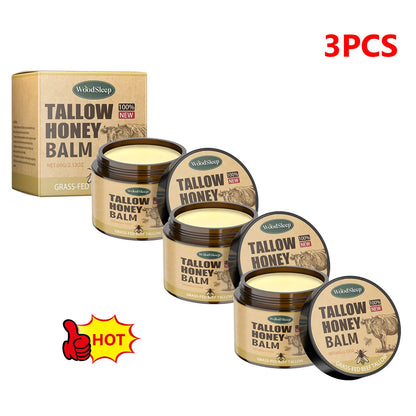 Natural Honey Body Balm for Sensitive Skin