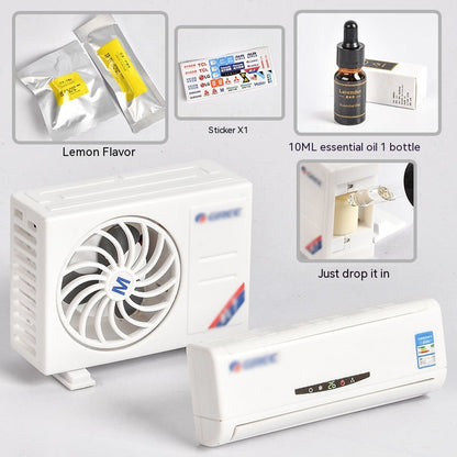 Compact Solar Car Air Freshener Decor - Halri