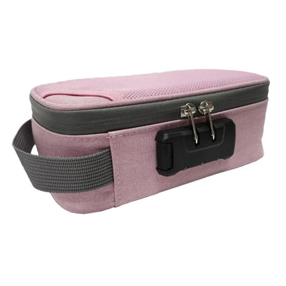 Secure Travel Makeup Bag with Lock