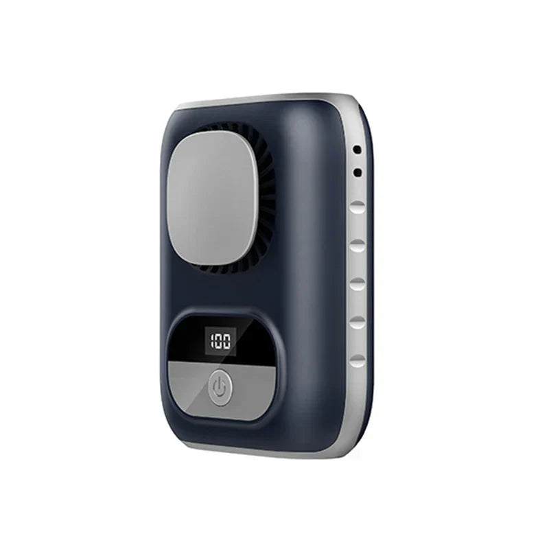 Compact Personal Neck Fan with LED Screen