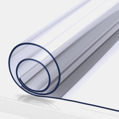 Clear Plastic Table Protector Mat