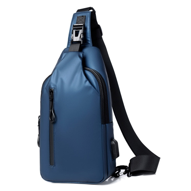 Waterproof Travel Crossbody Phone Charging Bag