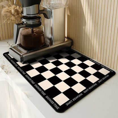 Premium Kitchen Mat for Dry and Safe Dish Storage