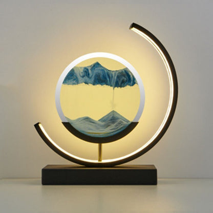Stunning 3D LED Table Lamp with Modern Design