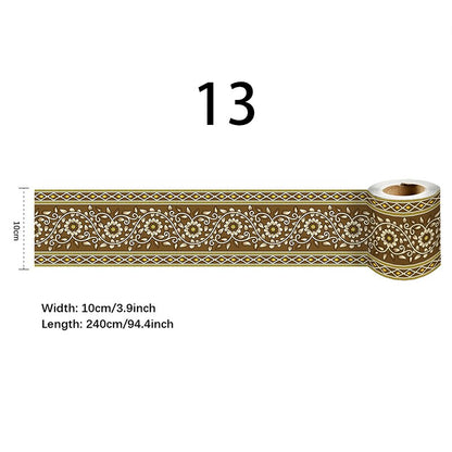 Easy Peel Waterproof Border Wall Tape