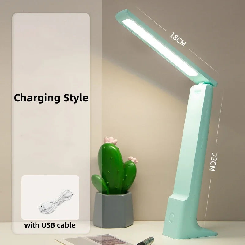 Colorful LED Desk Lamp with Dimmer and Touch Control