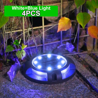 Solar Powered Colorful Outdoor Lamp - Halri
