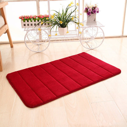 Plush Memory Foam Anti-Slip Bath Mat