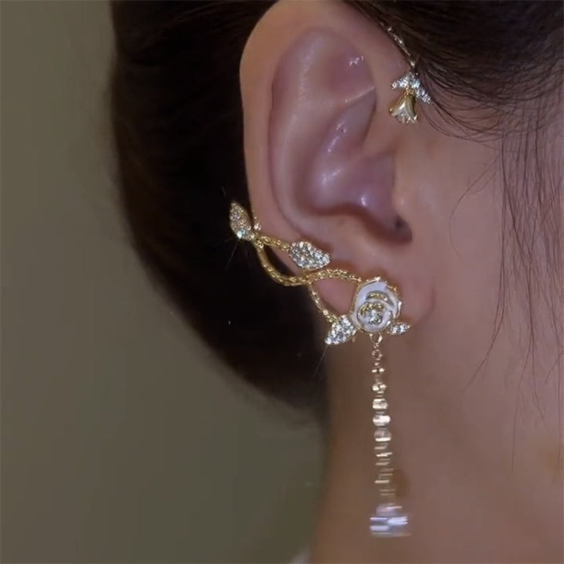 Classic Retro Style Ear Clips