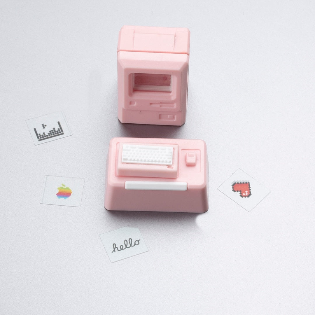 Retro Style Gaming Keycap Switch