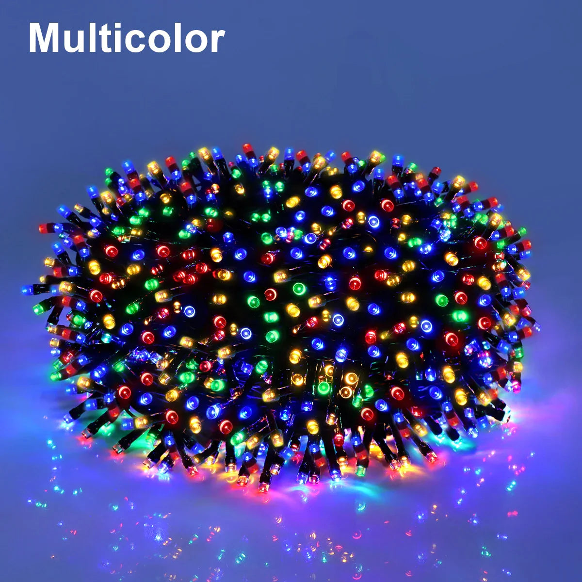 Outdoor LED String Lights Waterproof 8 Modes