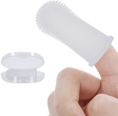 Easy Pet Finger Toothbrush for Dogs Dental Care