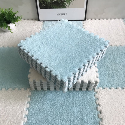 Soft Cozy Jigsaw Floor Mat
