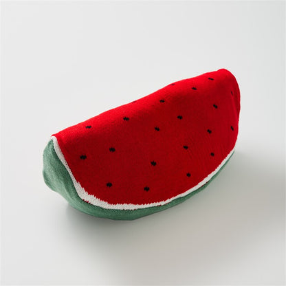 Colorful Fruit Pillow Cushion