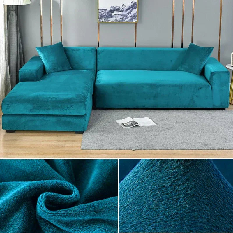 Plush Soft Furniture Slipcover