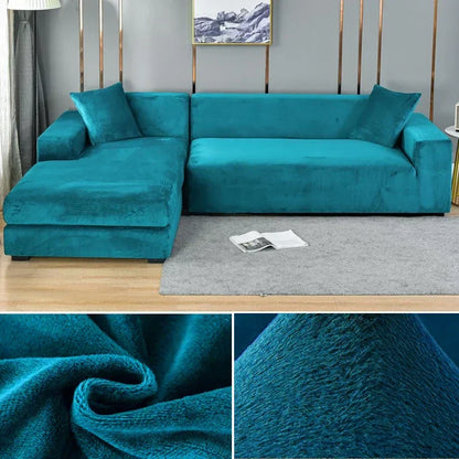 Plush Soft Furniture Slipcover