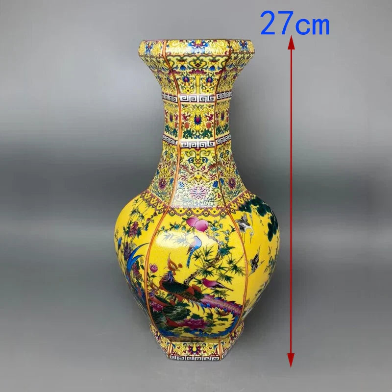 Traditional Chinese Ceramic Decor Vase