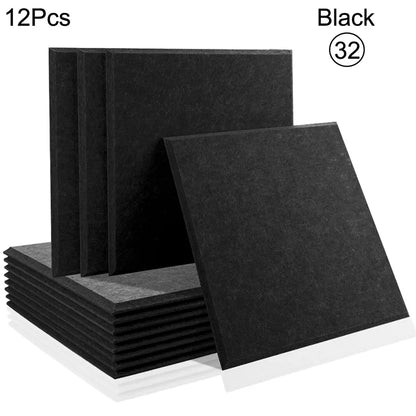 Green Sound Absorbing Wall Panels