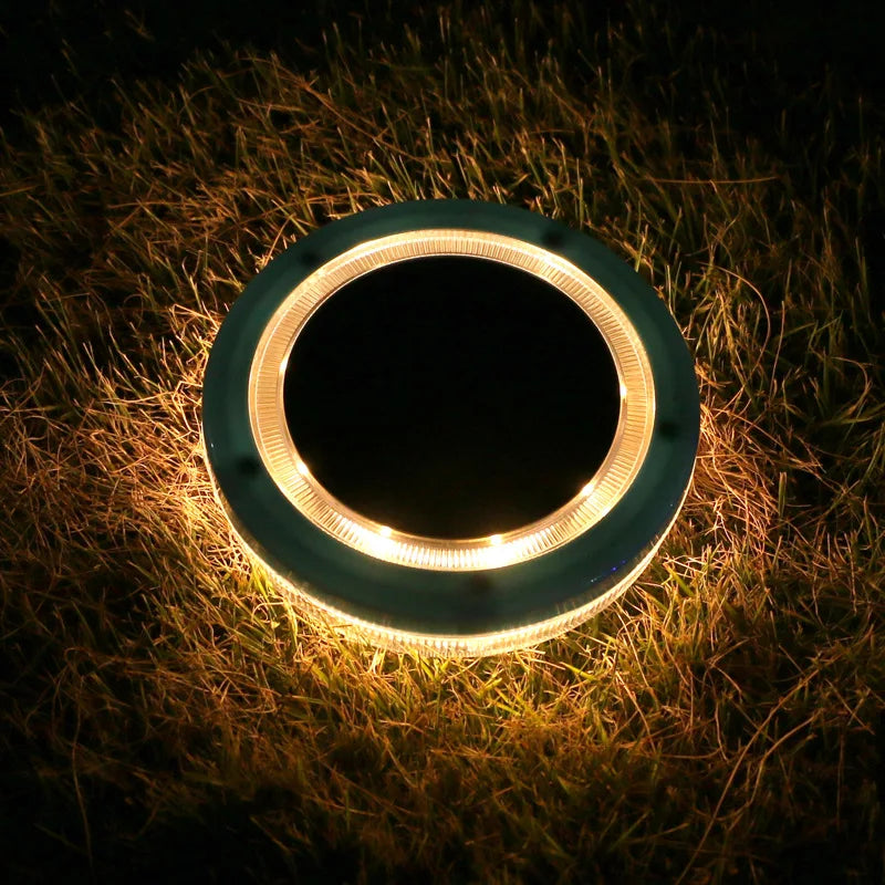 Bright Solar Powered Pool Lamp Blue LED Waterproof