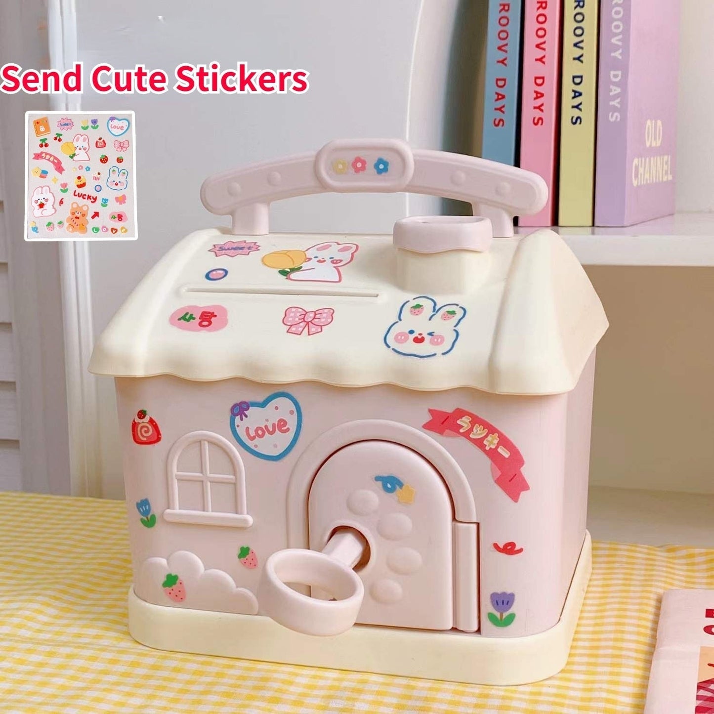 Cute Mini Pig Money Box - Halri