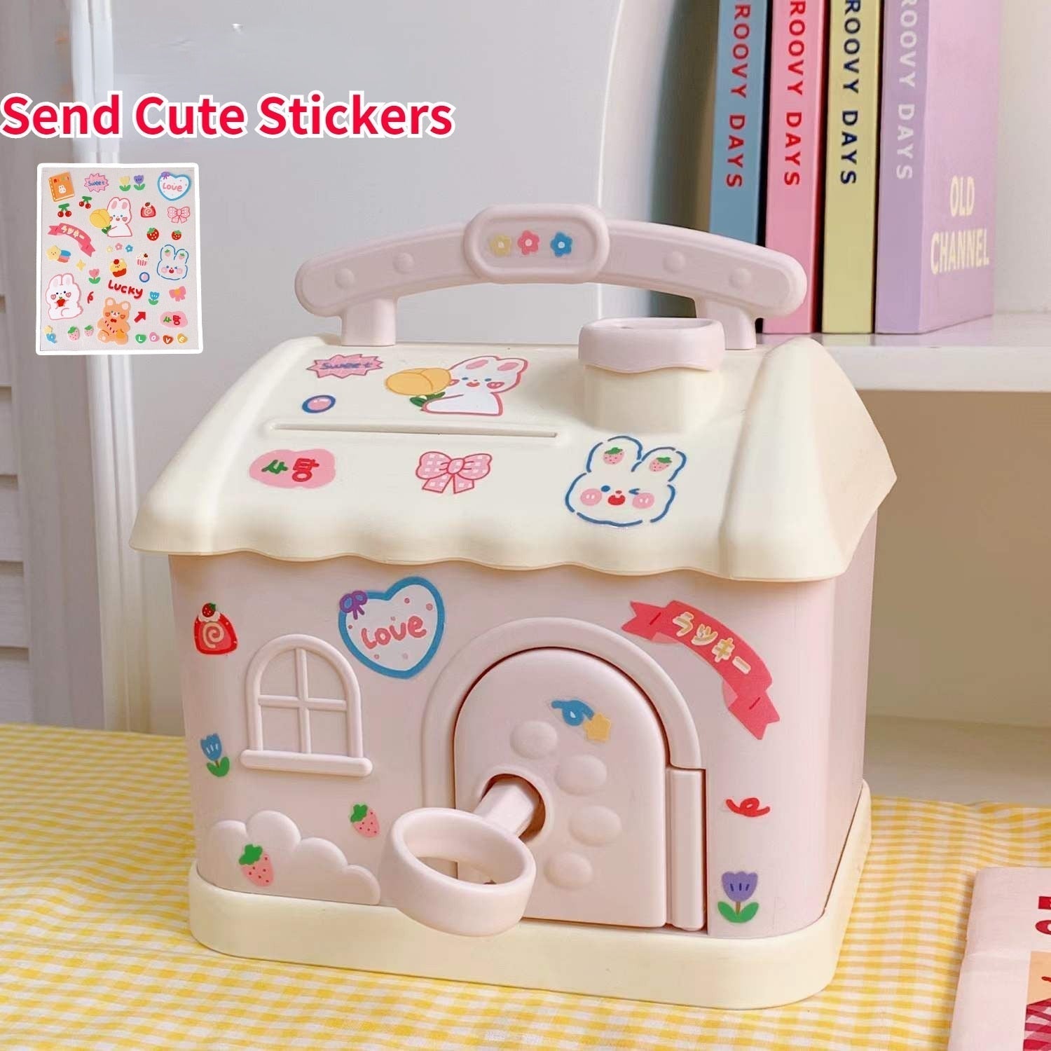 Cute Mini Pig Money Box - Halri