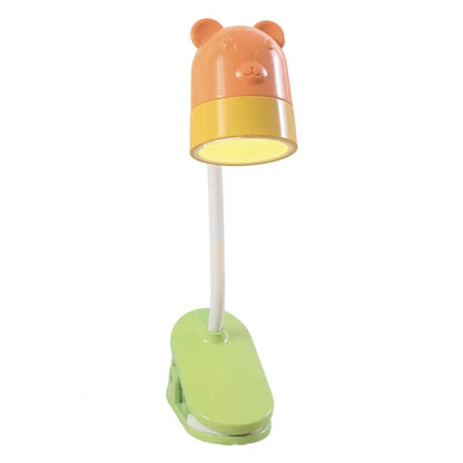 Compact Rechargeable Clip Light for Reading