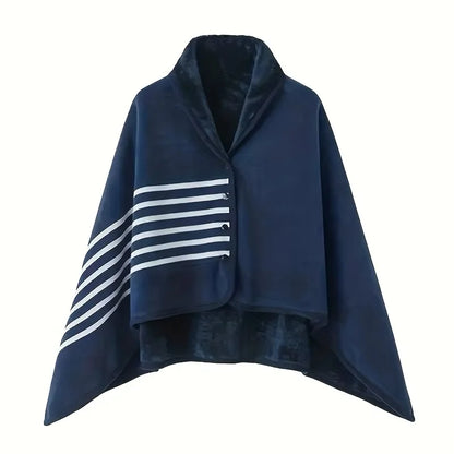 Plush Wrap Scarf | Soft Fleece Blanket Shawl