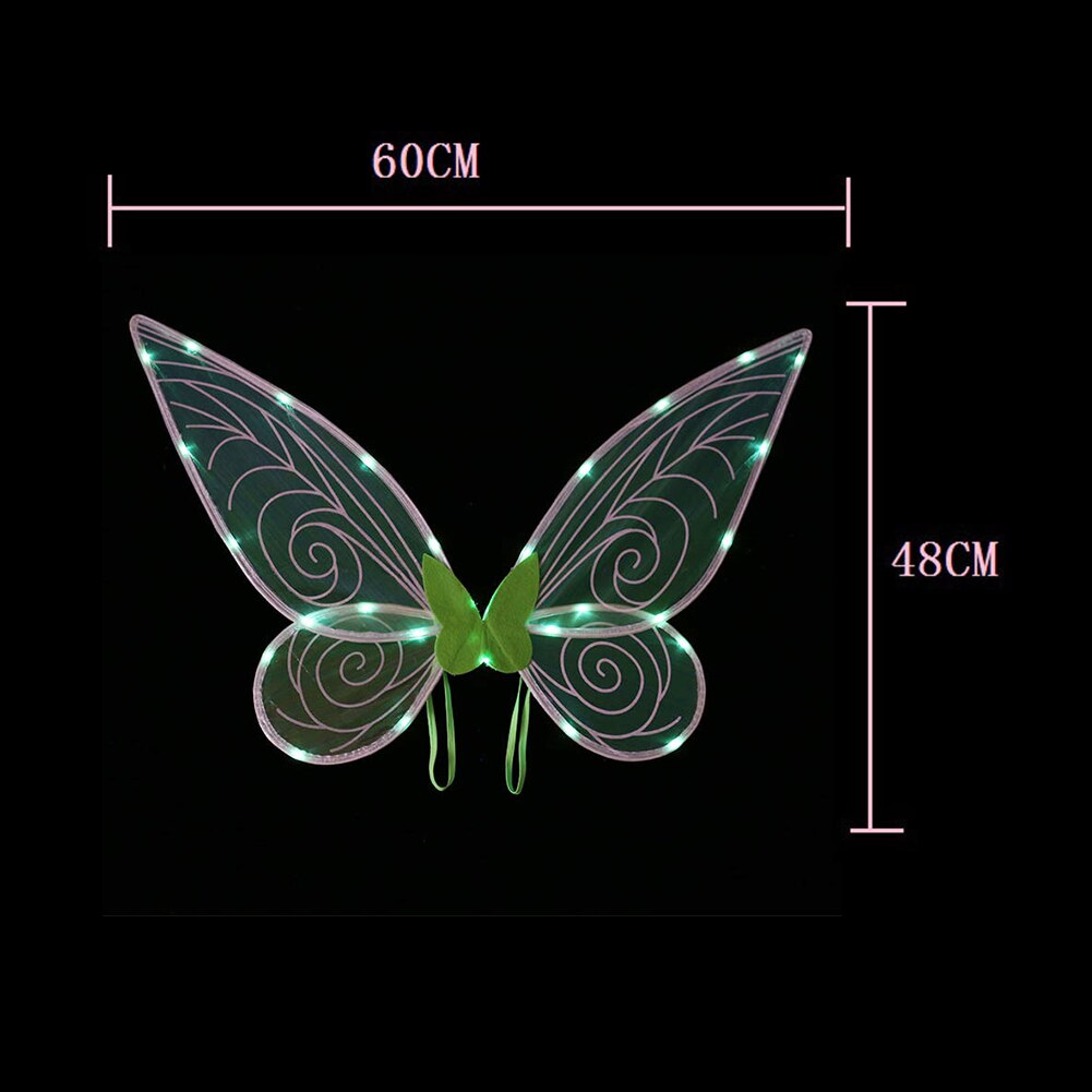 Sparkly Fairy Wing Costume Accessory