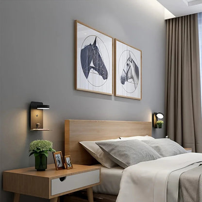 Plug in LED Nightlight with Gentle Warm Glow